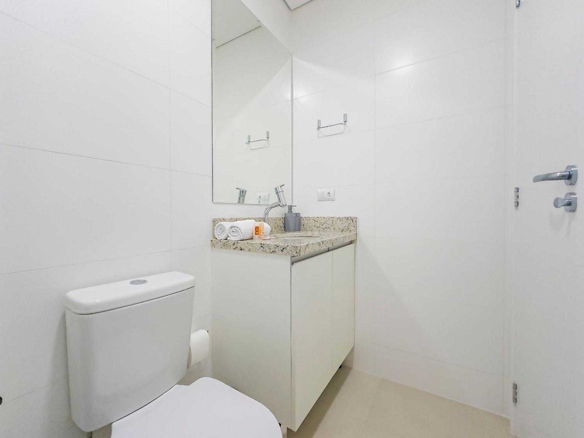 De 1 Com Sofa-cama - Fai1206 Apartamento *
