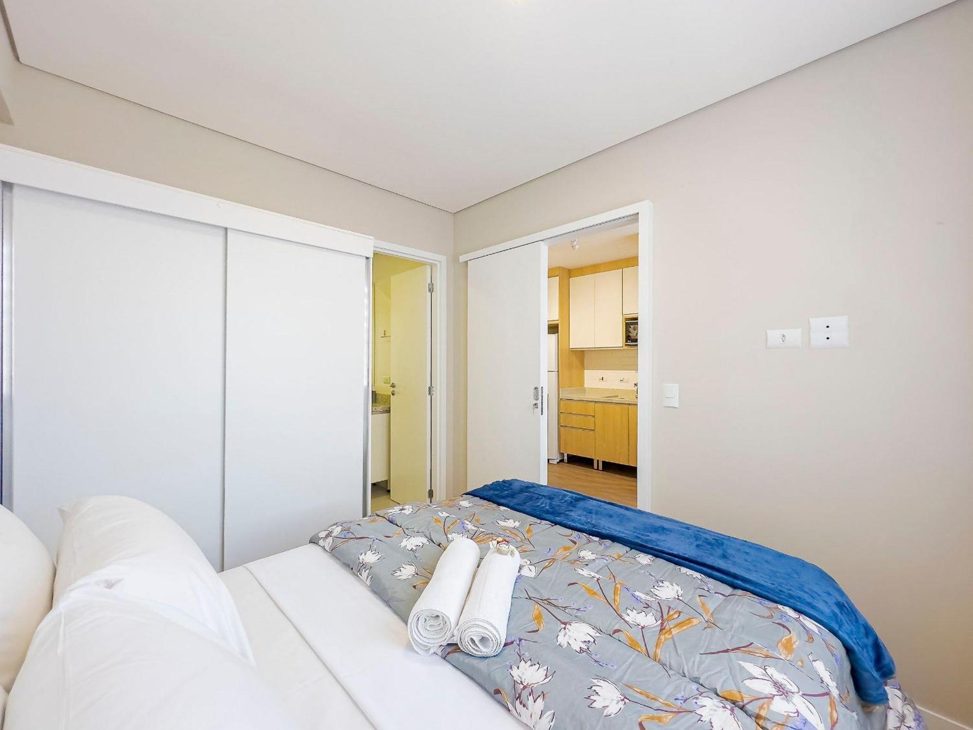 De 1 Com Sofa-cama - Fai1206 * Curitiba