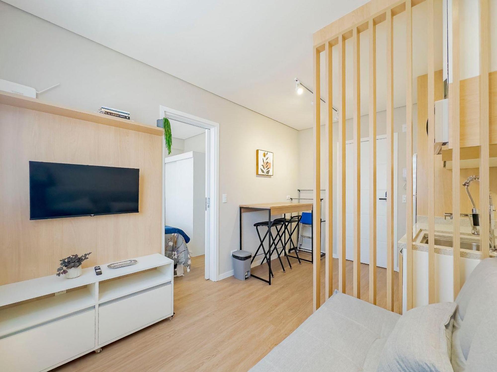 Apartamento De 1 Com Sofa-cama - Fai1206 Curitiba